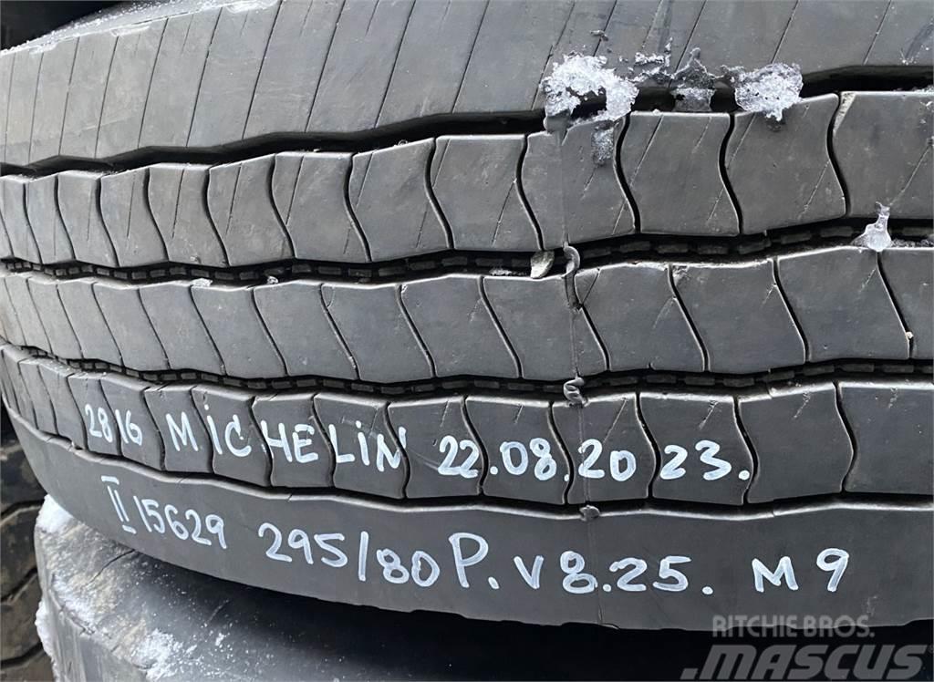 Michelin B7R Dæk, hjul og fælge