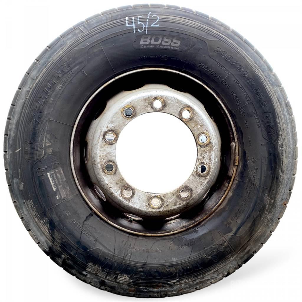 Michelin B9 Dæk, hjul og fælge