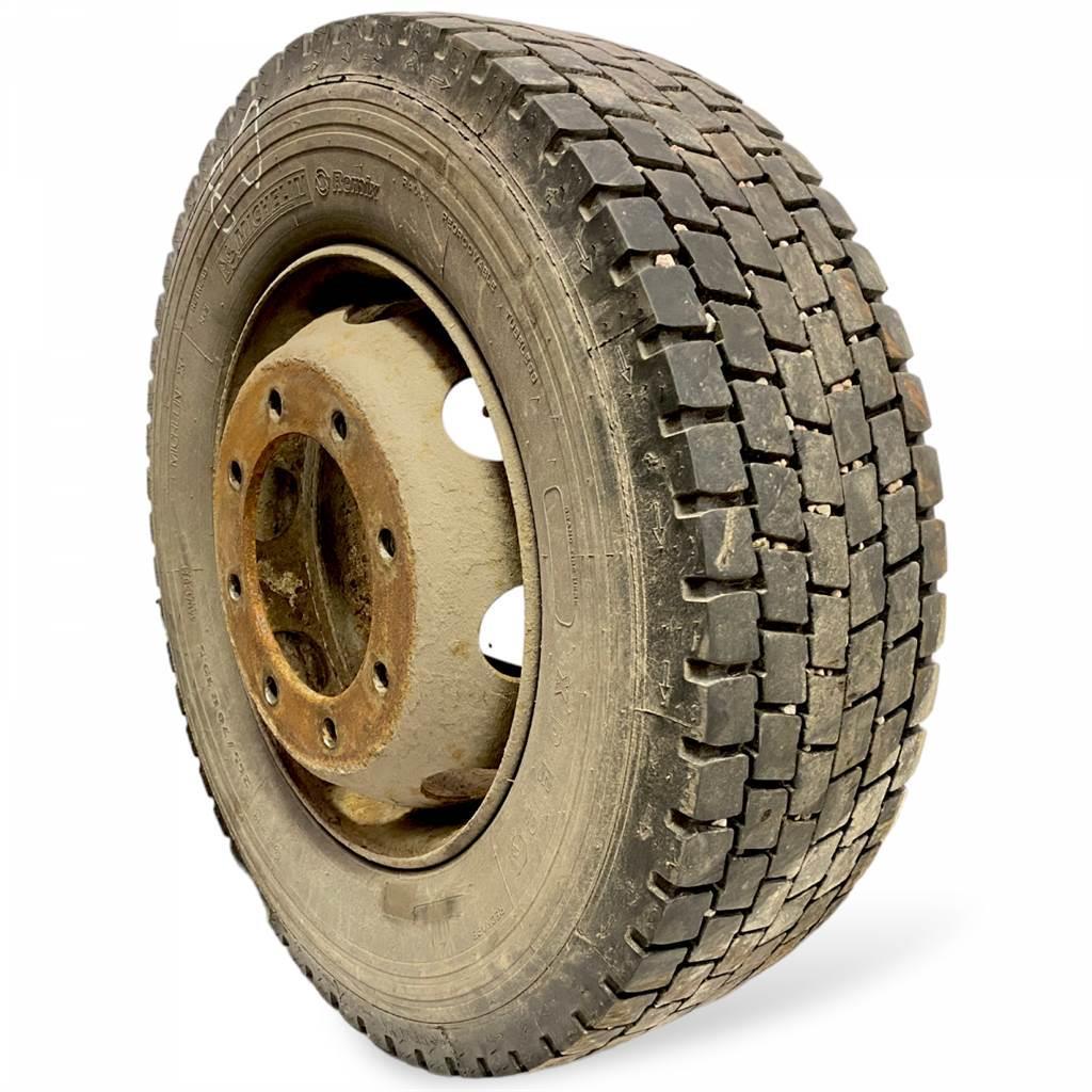 Michelin EuroCargo Dæk, hjul og fælge