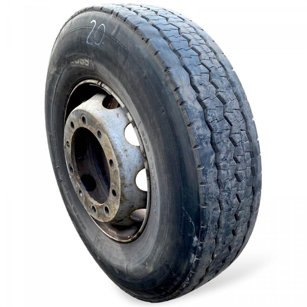 Michelin K-Series Dæk, hjul og fælge