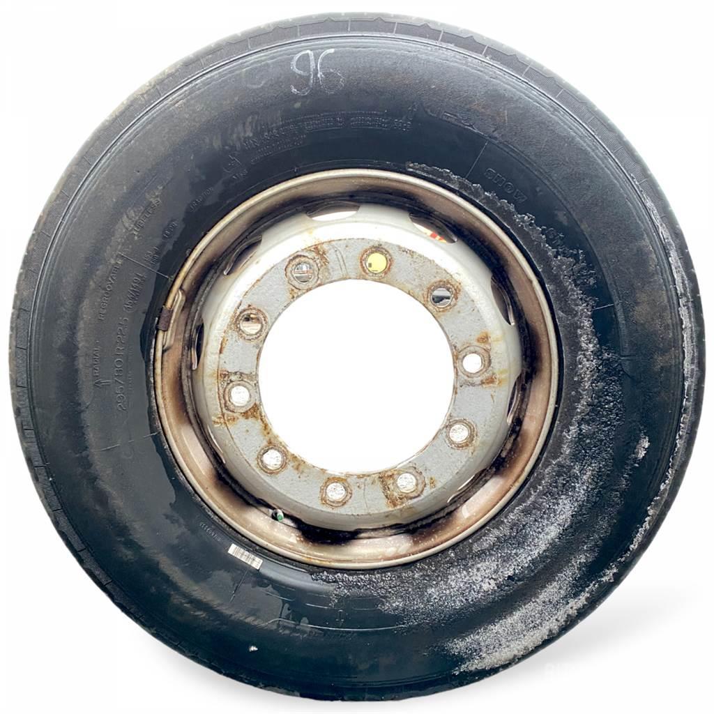 Michelin K-Series Dæk, hjul og fælge