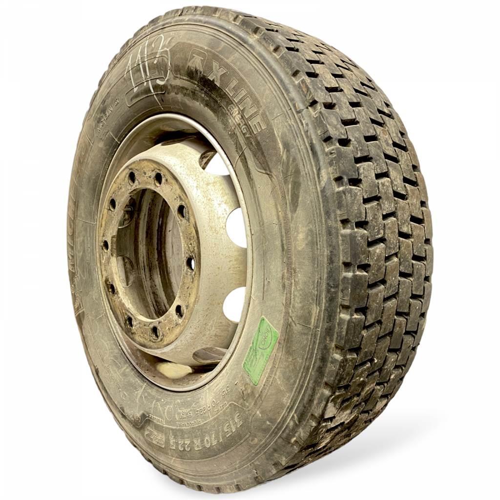 Michelin R-Series Dæk, hjul og fælge