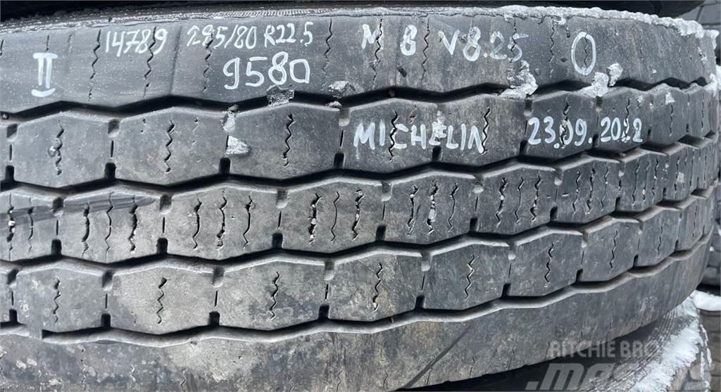 Michelin TGS 35.480 Dæk, hjul og fælge