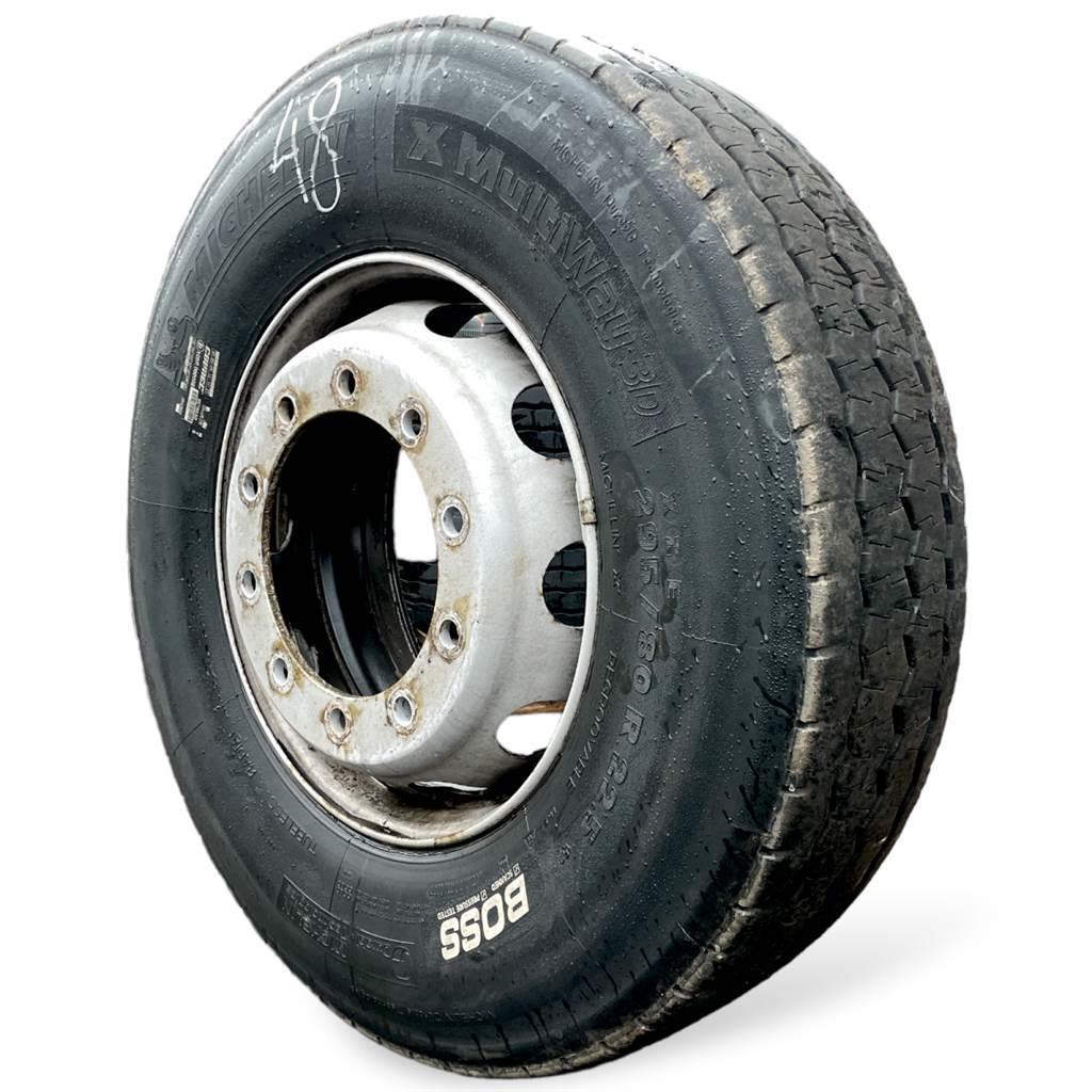 Michelin Urbino Dæk, hjul og fælge