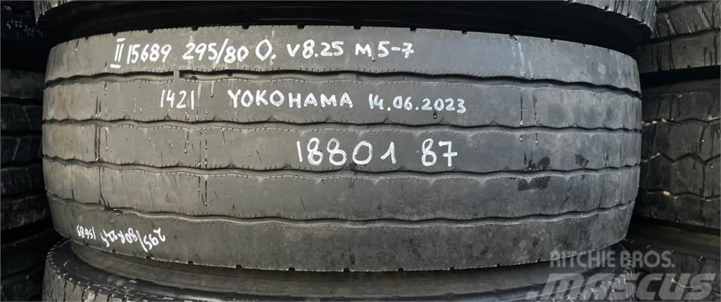 Yokohama B12B Dæk, hjul og fælge