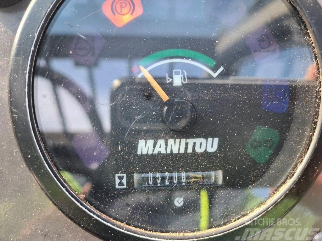 Manitou M 30.4 Terrængående gaffeltruck