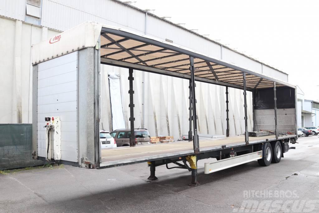 Fliegl SZS290 LBW Funkfernbedienung Liftachse Semi-trailer med lad/flatbed