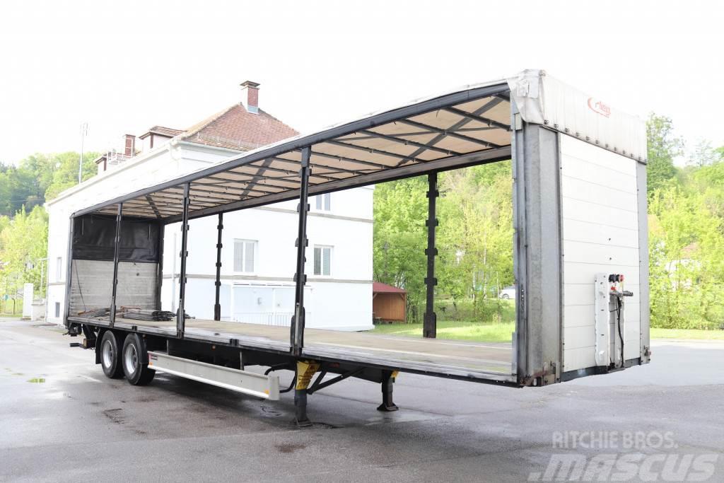 Fliegl SZS290 LBW Funkfernbedienung Liftachse Semi-trailer med lad/flatbed