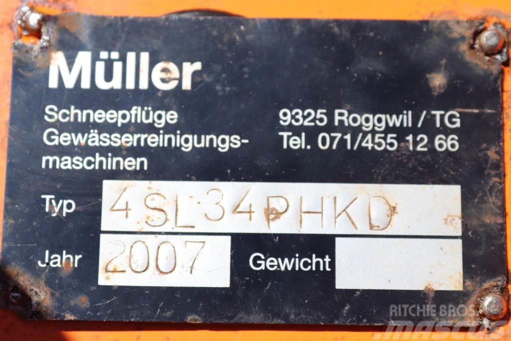 Müller 4SL34PHKD Schneepflug 3,40m breit Andre