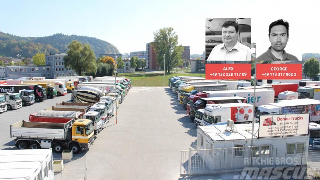 Scania G480 Milchtank isoliert Lkw + Anhänger Tankbiler