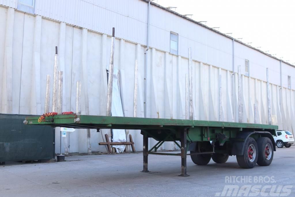 Wackenhut SAH18 Rungen Semi-trailer til tømmer
