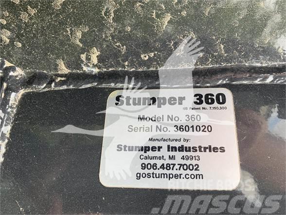  STUMPER 360 Stubfræsere
