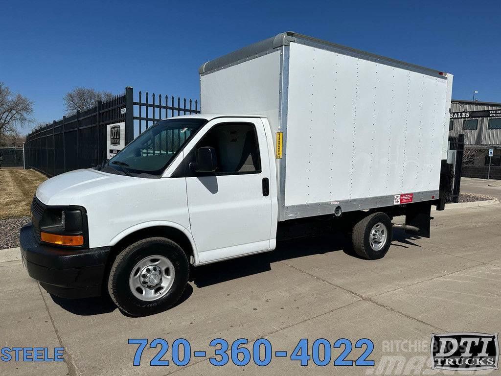 Chevrolet 3500 12' Box Truck With Lift Gate Fast kasse
