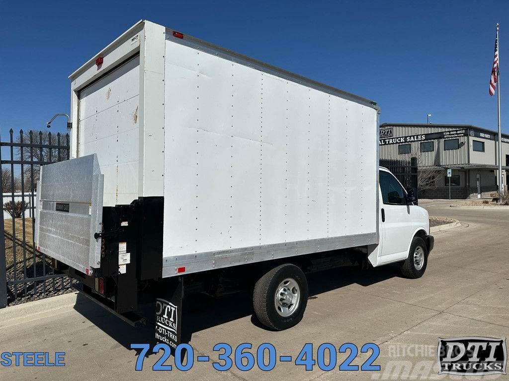 Chevrolet 3500 12' Box Truck With Lift Gate Fast kasse