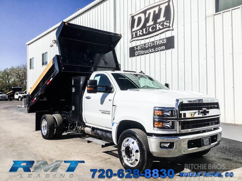 Chevrolet 5500HD Cab/Chassis | Full Maintenance Lease Chassis