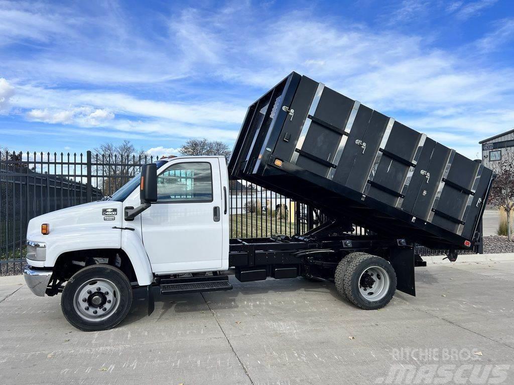 Chevrolet C4500 12' Flatbed Dump Truck (ONLY 3,892 Miles) Lastbiler med tip