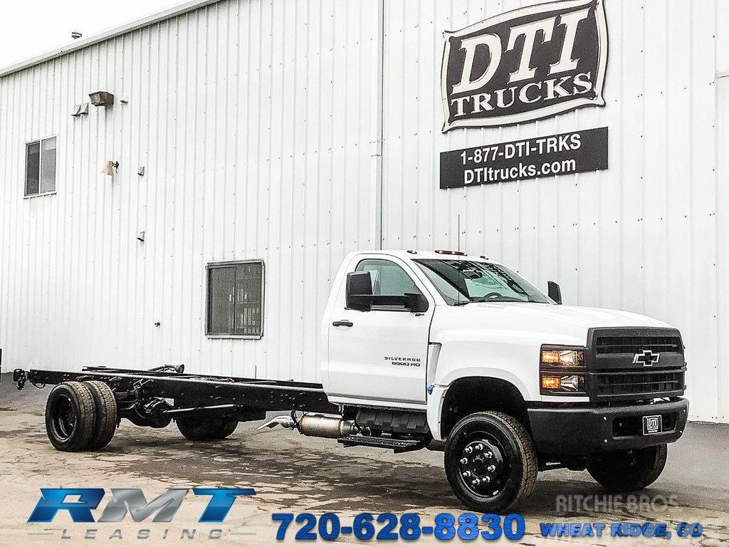 Chevrolet C6500 Cab/Chassis, 162 CA, 4x4 | Lease Unit Chassis