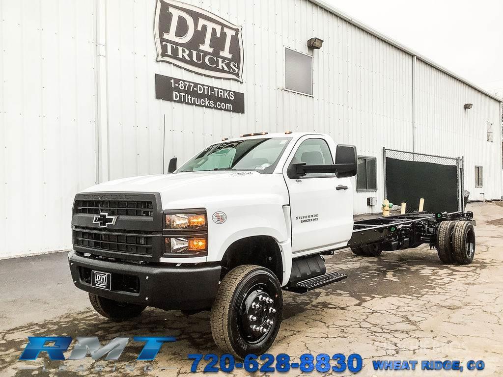 Chevrolet C6500 Cab/Chassis, 162 CA, 4x4 | Lease Unit Chassis