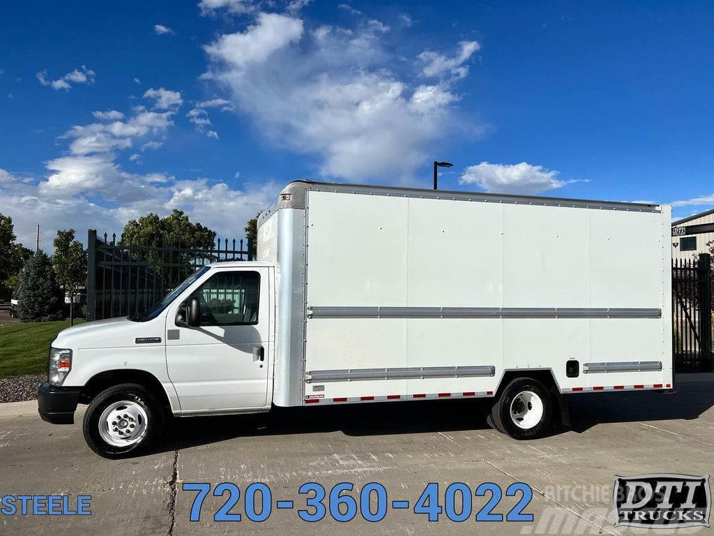 Ford E-350 16' Box Truck, Pull Out Ramp Fast kasse