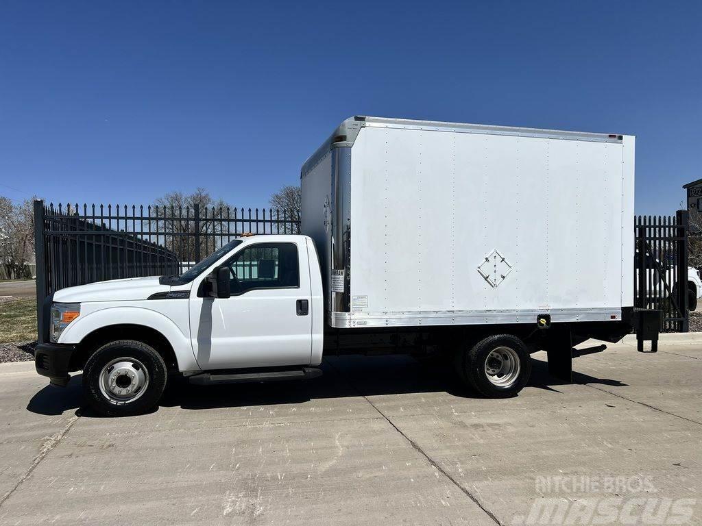 Ford F-350 12’Long Van Body With Lift Gate Fast kasse