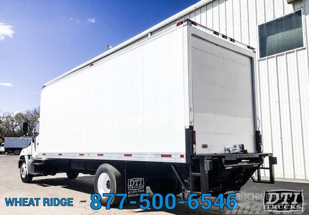 Hino 258, Diesel, Auto, 2,500 lbs Steel Liftgate, Fast kasse