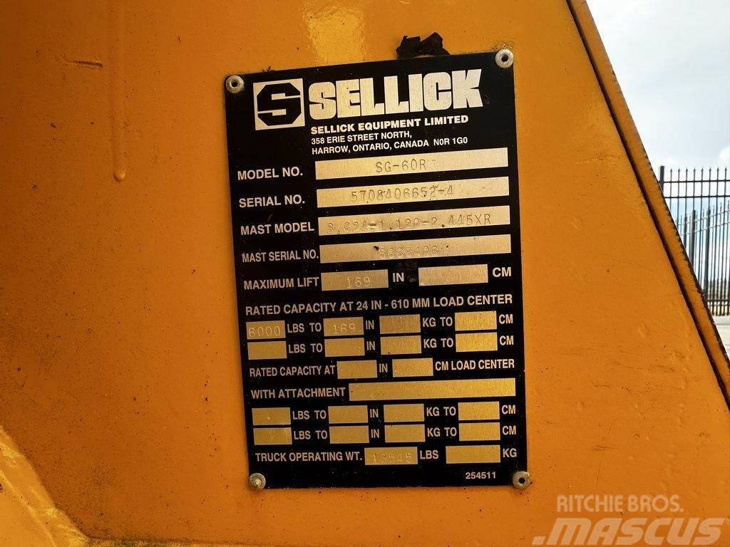 Sellick SG-60R Terrængående gaffeltruck
