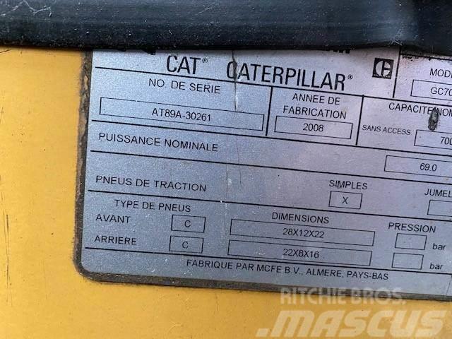 CAT GC70KY Gaffeltrucks - andre