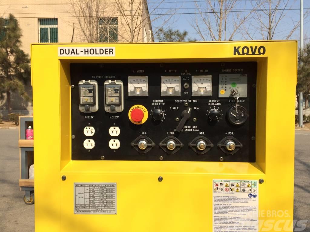 Kovo EW400DST Andre generatorer