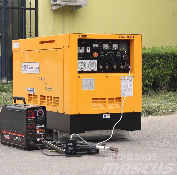 Kovo EW400DST Andre generatorer