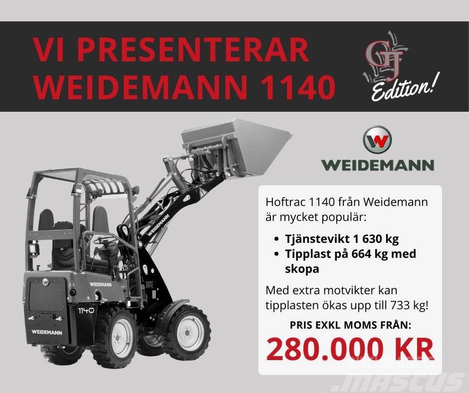 Weidemann Kampanj från 280,000kr + moms 1140 Læssere