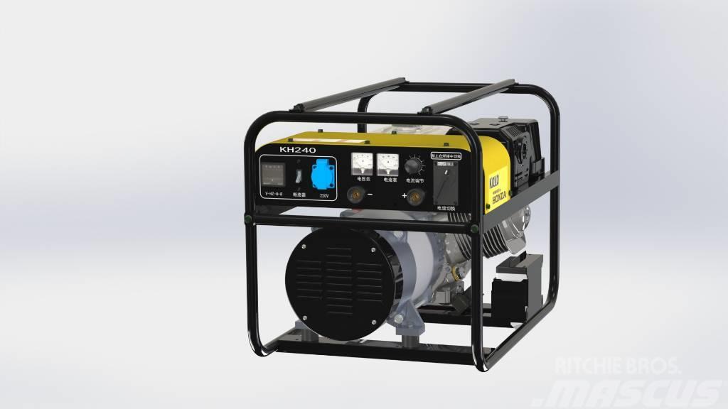 Honda welder generator KH240 FABTECH Svejsemaskiner