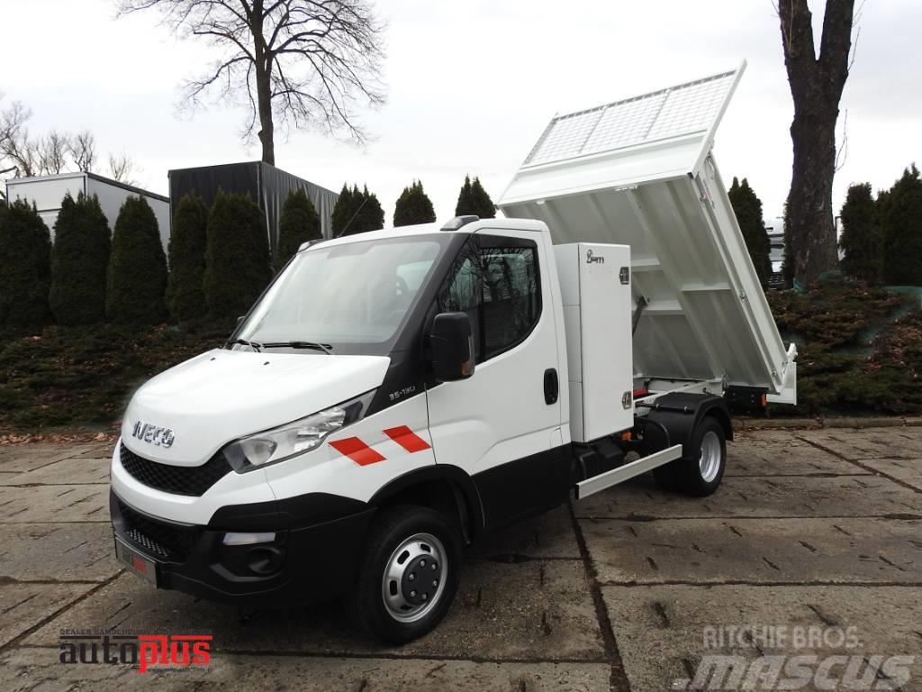 Iveco DAILY 35C13 TIPPER TWIN WHEELS A/C Tiptrailere