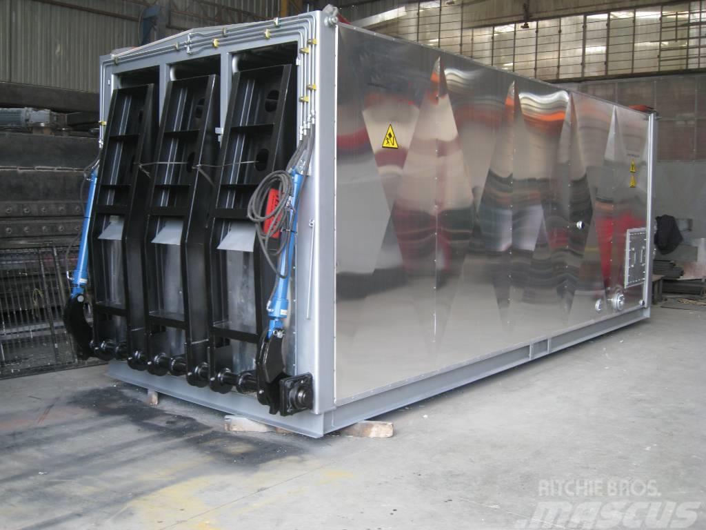  Ital Machinery DRUM MELTING UNIT 30 Transportmidler til materiel