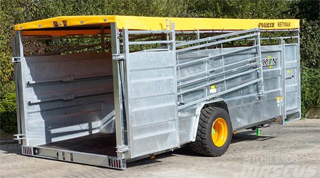 Joskin Betimax RDS 6000 Semi-trailer til Dyretransport