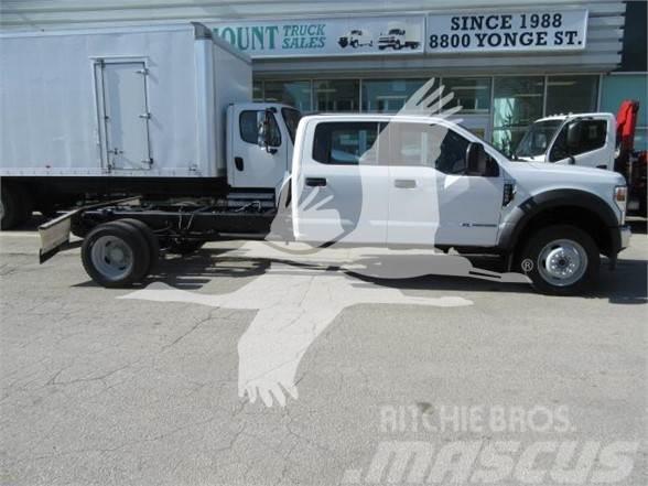 Ford F550 Chassis