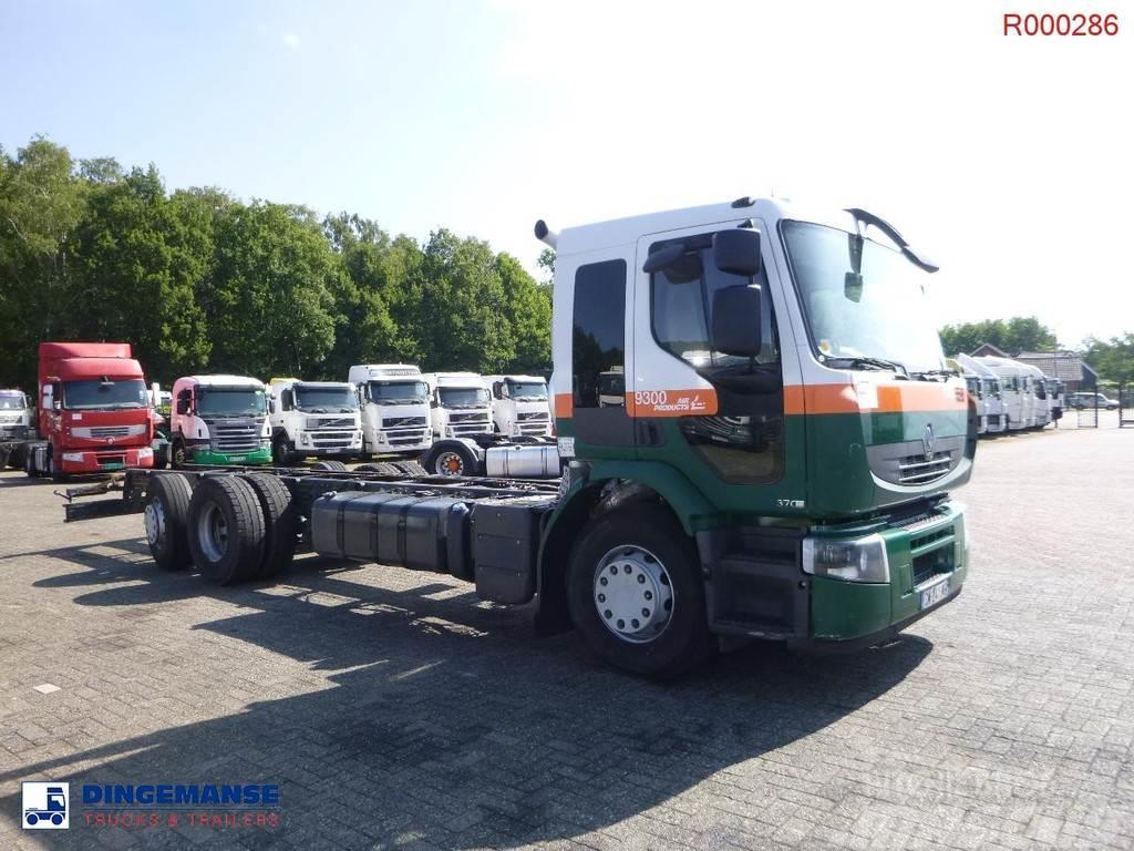 Renault Premium Lander 370 6x2 chassis + ADR Chassis