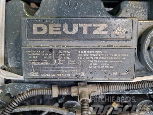 Deutz TCD 3.6 L4 Motorer