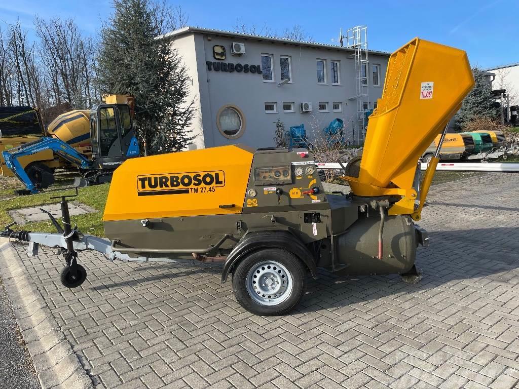 Turbosol Estrichpumpa TM 27-45 DCB/T Betonpumper