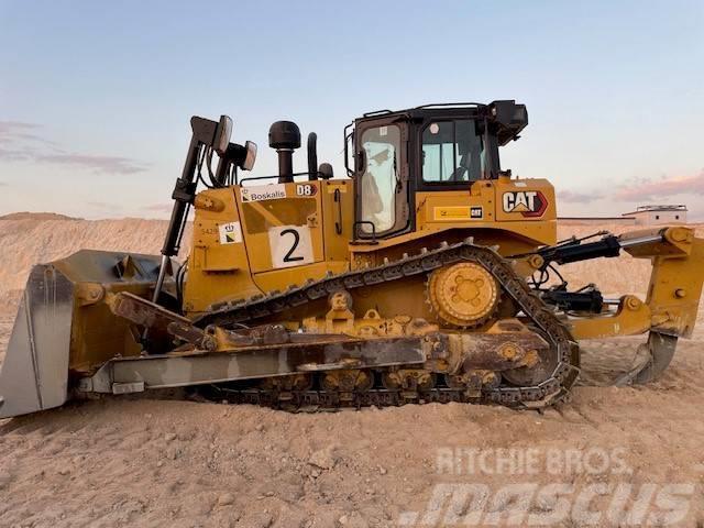 CAT D8 (Saudi-Arabia) Bulldozer på larvebånd