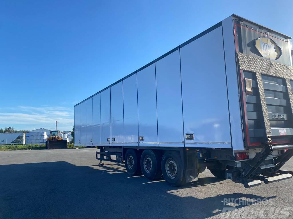 Schmitz Cargobull Puoliperävaunu Semi-trailer med fast kasse