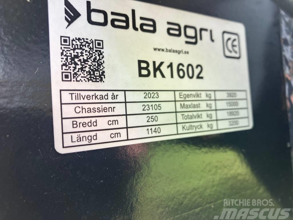 Bala Agri BK 1602 Ballevogne