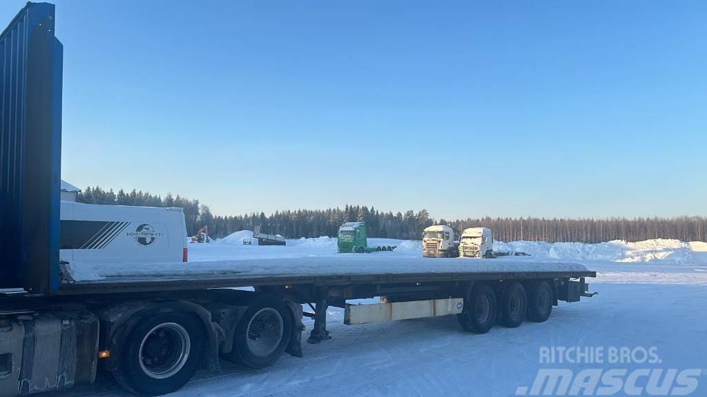 Krone Puoliperävaunu Semi-trailer med lad/flatbed