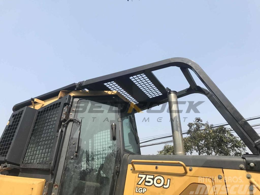 Bedrock Screens & Sweeps for John Deere 750J 750J LGP Andet tilbehør til traktorer