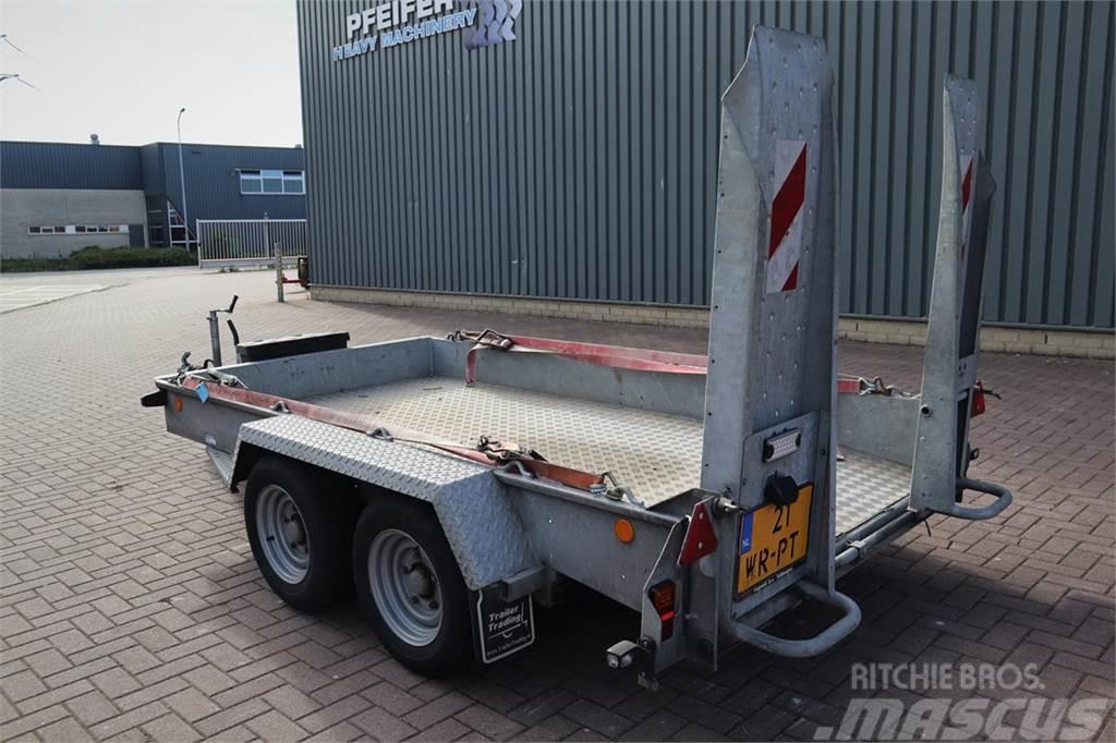 Ifor Williams WILLIAM 2HB 2 Axel Trailer, 2.856 kg Capacity, Inc Semi-trailer med lad/flatbed