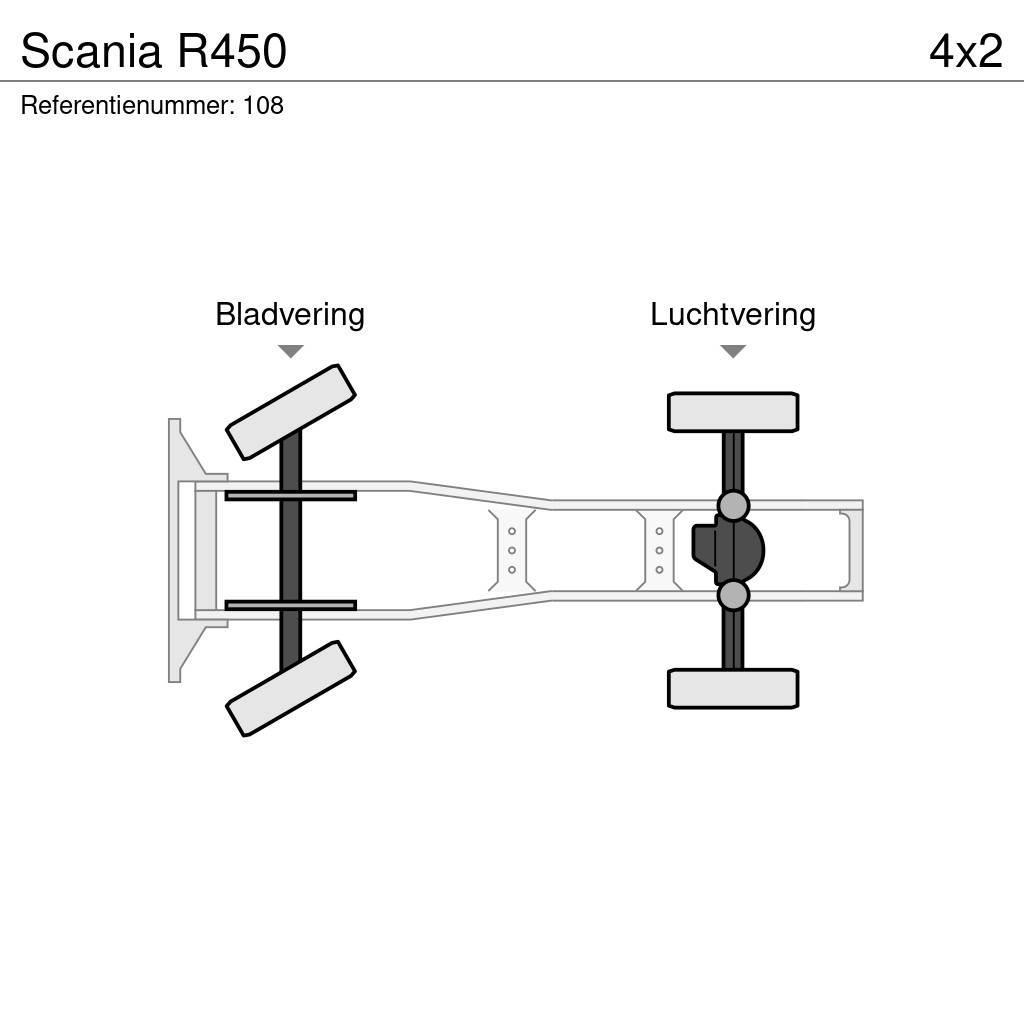 Scania R450 Trækkere