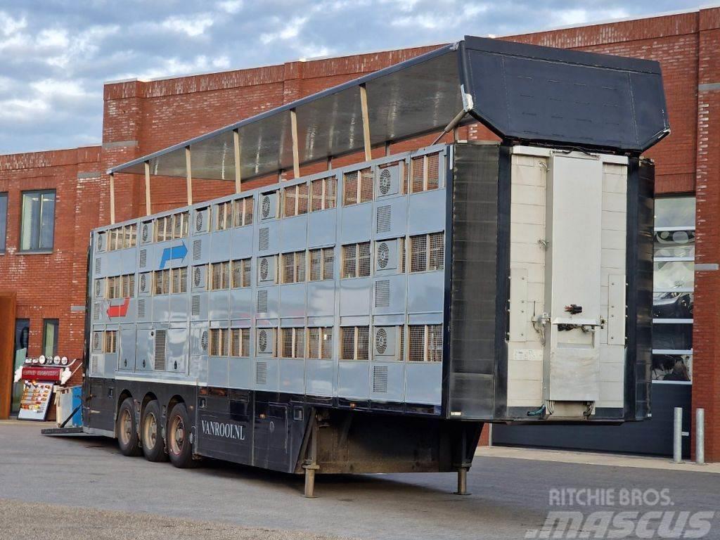  CUPPERS Livestock 3/4 deck Pigs  - Type 2 - Water Semi-trailer til Dyretransport