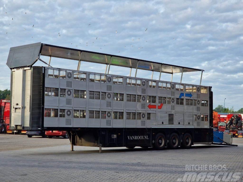  CUPPERS Livestock 3/4 deck Pigs  - Type 2 - Water Semi-trailer til Dyretransport