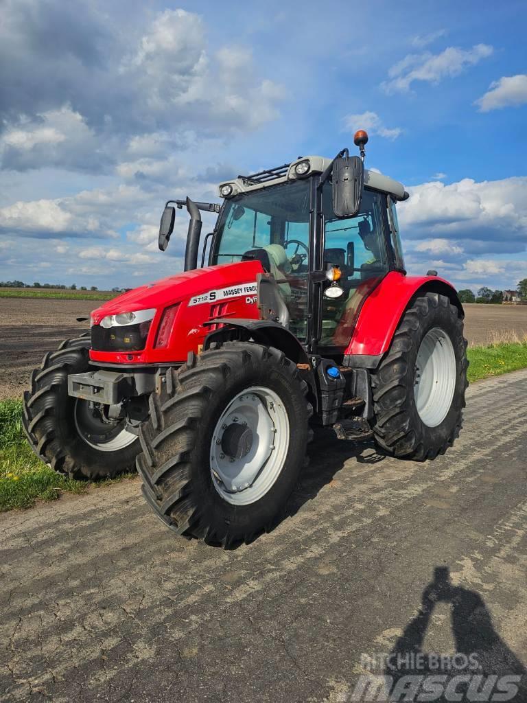 Massey Ferguson 5712 S 2018r Traktorer