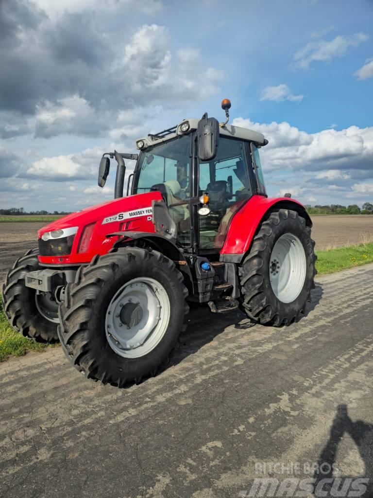 Massey Ferguson 5712 S 2018r Traktorer
