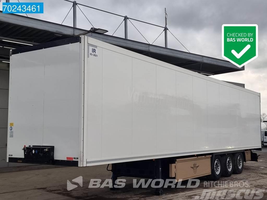 Krone SD 3 axles Palettenkasten Isoliert TÜV 09/24 Lifta Semi-trailer med fast kasse